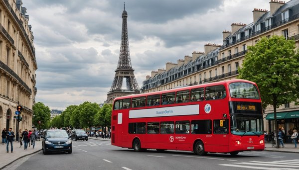 Découvrez paris avec le service hop on hop off paris